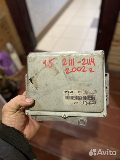 Эбу на ваз 2114