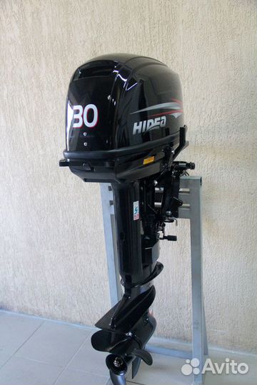 Мотор лодочный Hidea HD30fеs электрозапуском