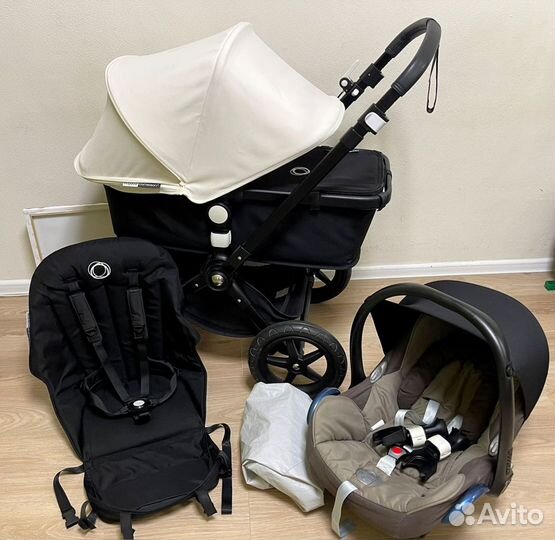 Коляска Bugaboo cameleon 3 plus 3в1