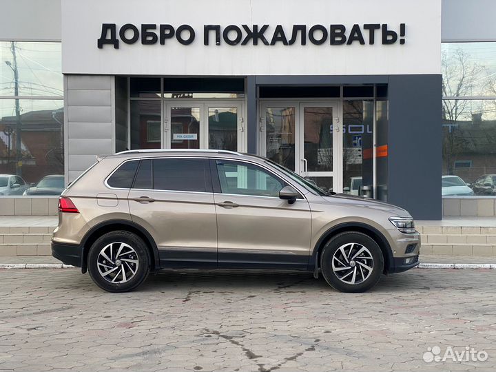Volkswagen Tiguan 1.4 AMT, 2018, 167 000 км