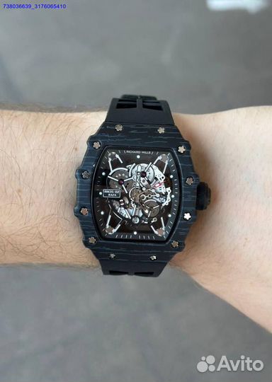 Часы Richard Mille премиум (Арт.18652)