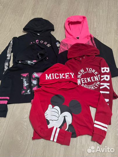 Укороченные толстовки