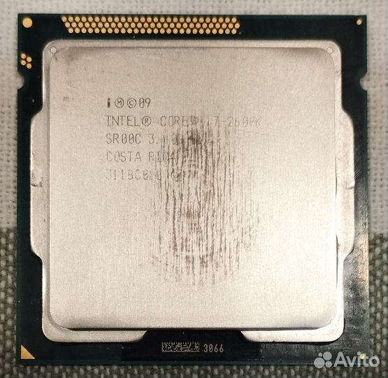 Intel core i7 2600K + Thermaltake Frio OCK