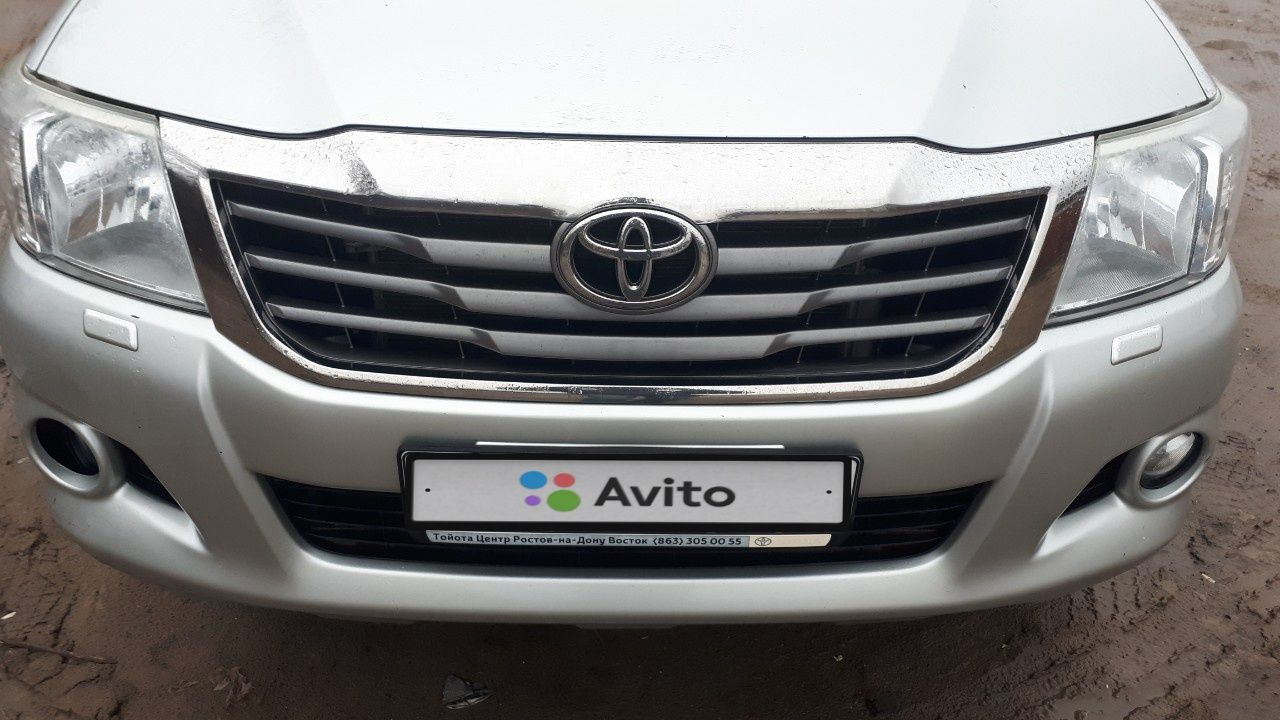 Toyota Hilux: фото владельца