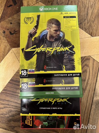 Игра cyberpunk 2077 на xbox one