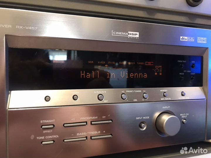 Ресивер yamaha rx v457