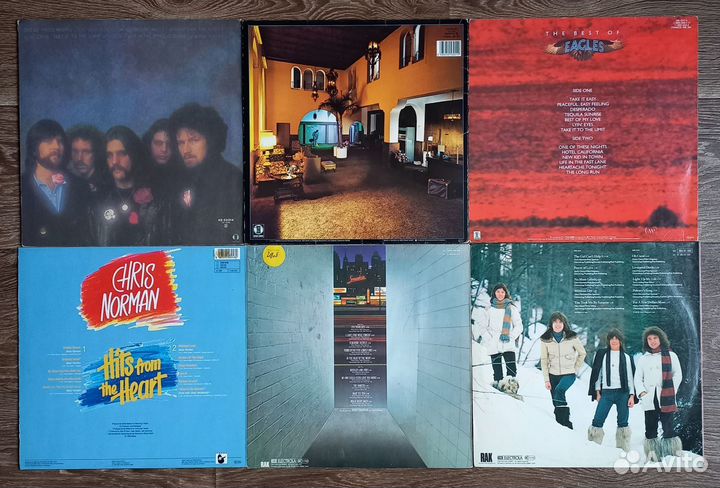 Smokie, Chris Norman, Eagles, Paul McCartney