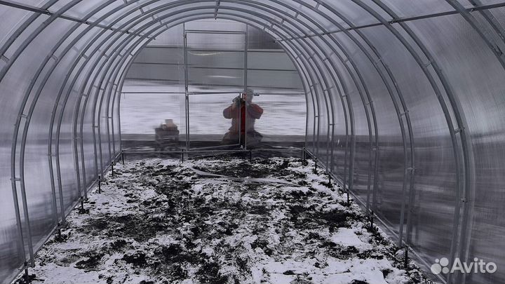 Теплица арочная