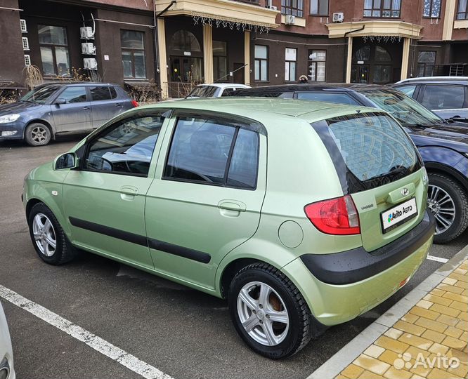 Hyundai Getz 1.4 AT, 2007, 84 000 км