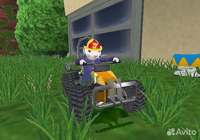 Stuart Little 3 Big Photo Adventure, б/у, множ.цар