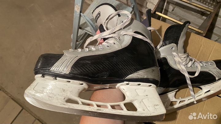 Коньки хоккейные nike bauer one15 47 размер