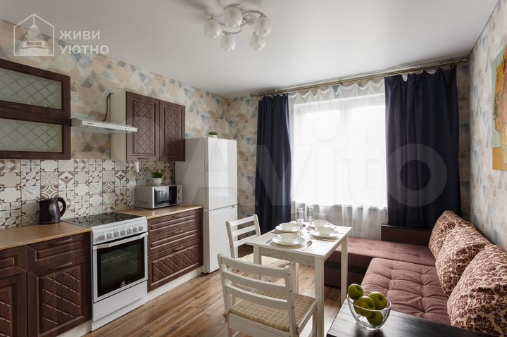 1-к. квартира, 38,9 м², 7/10 эт.