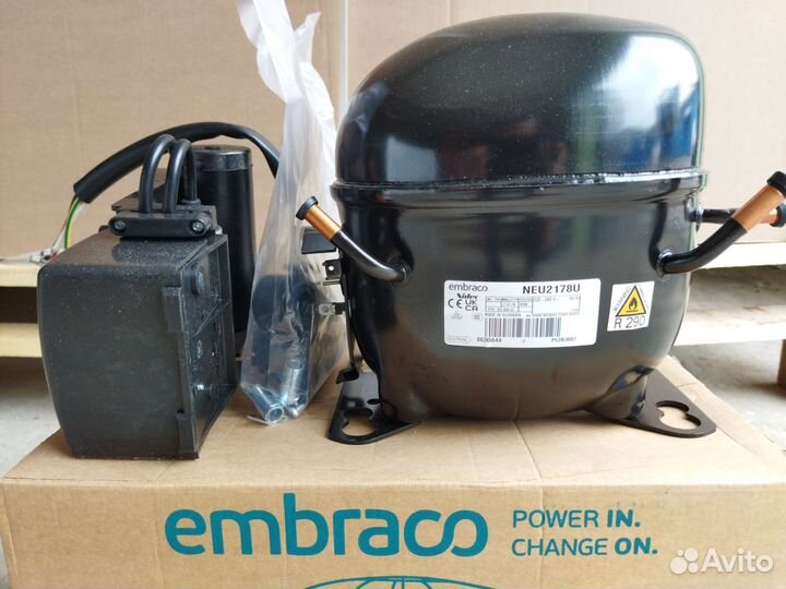 Холодильный компрессор Embraco NEU 2178 U R290