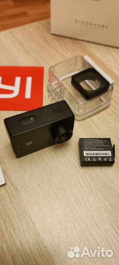 Экшн камера Xiaomi Yi Discovery Kit J22TZ01XY