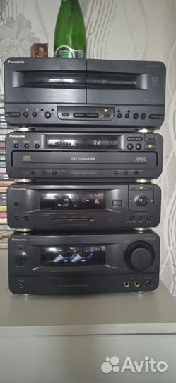 Музыкальный центр Panasonic CH618X