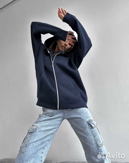 Кофта зипка