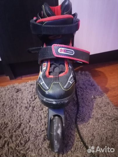 Роликовые коньки детские раздвижные