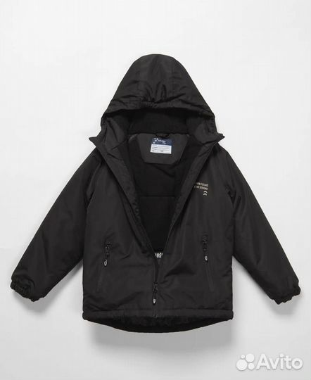 Парка для мальчика все размеры