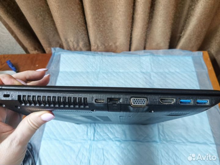 Игровой ноутбук Acer 12 gb/Full HD