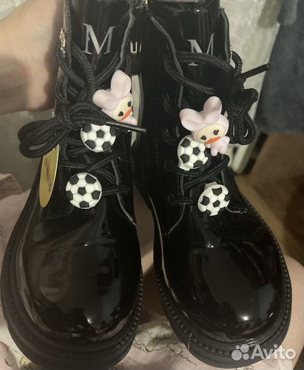 Ботинки для девочки 30