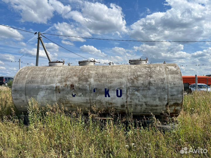 Цистерна молоковоз алюминий