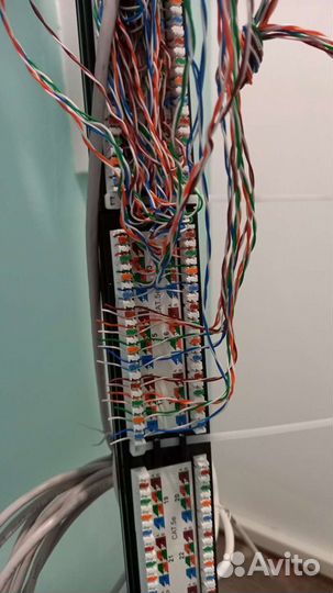 Настройка роутера, монтаж интернет розеток