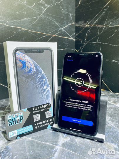 Apple iPhone XR 128 GB Grey Б/У 93