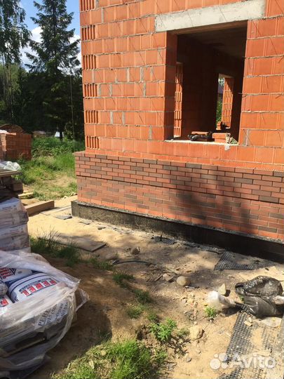 Кирпич облицовочный вкз