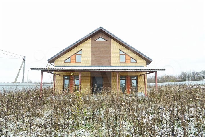 Коттедж 250 м² на участке 30 сот.