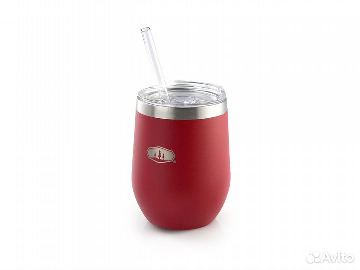 Термокружка GSI Glacier Stainless 12 oz. Tumbler