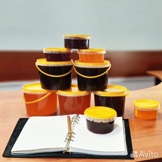 Натуральный мёд оптом (большие партии)