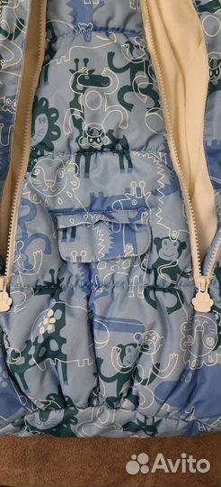 Конверт на выписку зимний