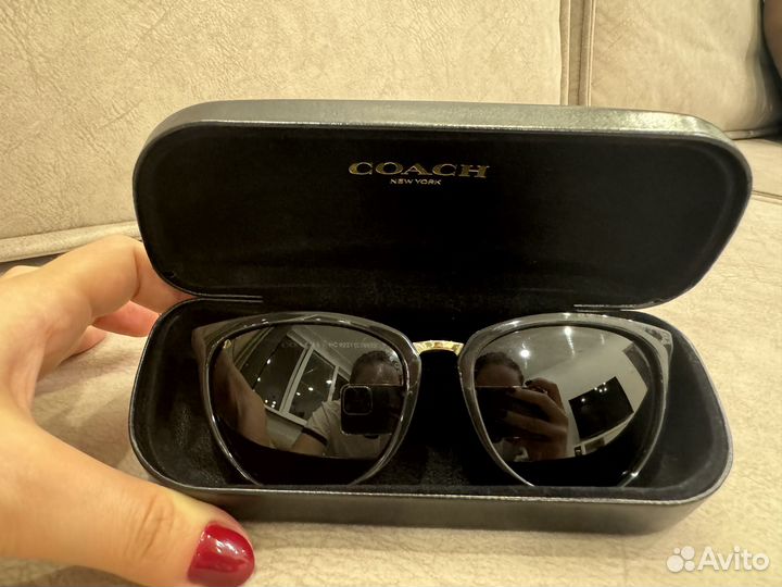 Солнцезащитные очки Coach оригинал
