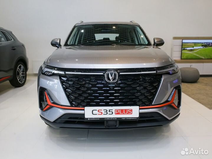 Changan CS35 Plus 1.4 AMT, 2024