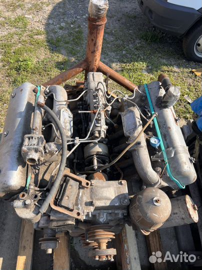 Двигатель ямз 236