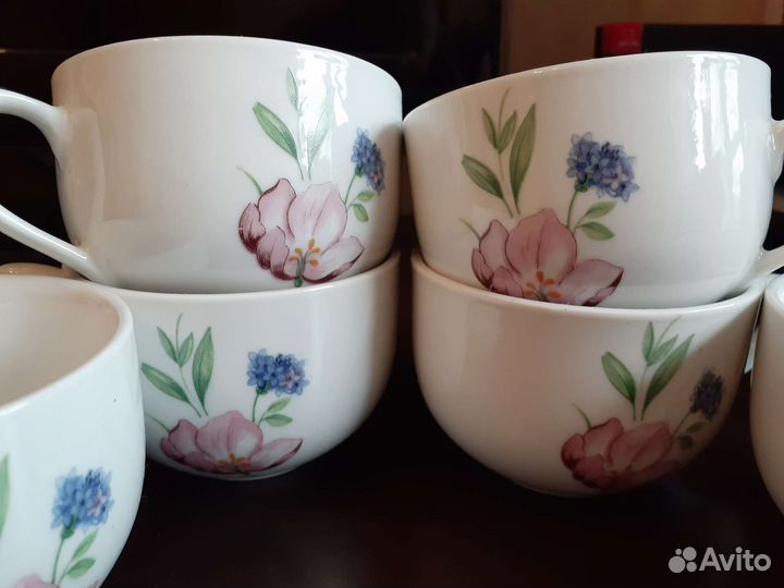 Продам набор чашечек Gallery-6 штук