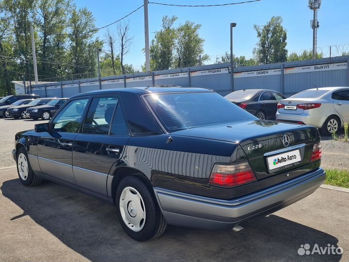 Mercedes-Benz E-класс 2.2 AT, 1994, 145 000 км