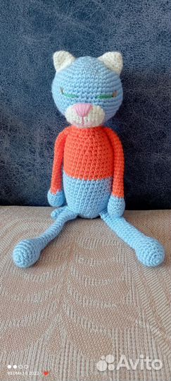 Вязаные игрушки амигуруми