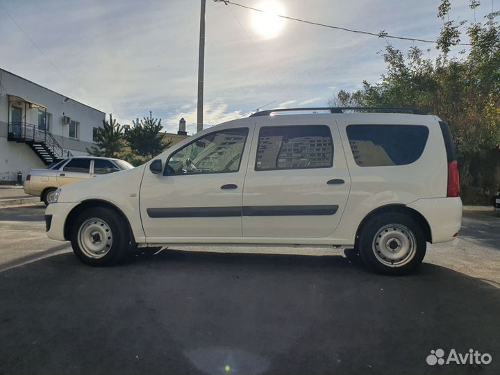 LADA Largus 1.6 МТ, 2019, 113 572 км