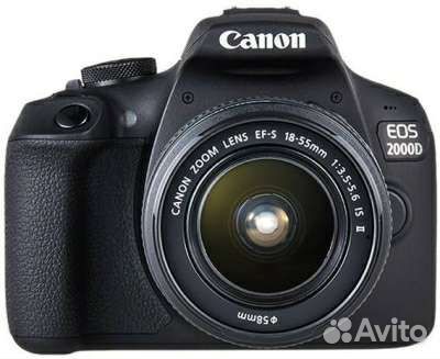 Canon EOS 2000D kit 18-55mm DC III. Новый