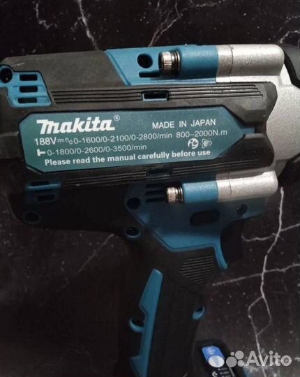 Гайковерт Makita 800Nm (Арт.57707)