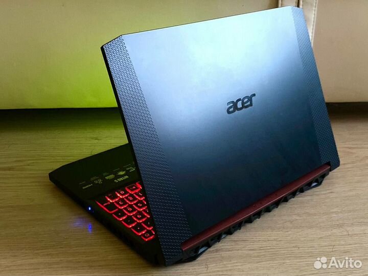 Игровой ноутбук Acer Nitro GTX1650/R5/SSD