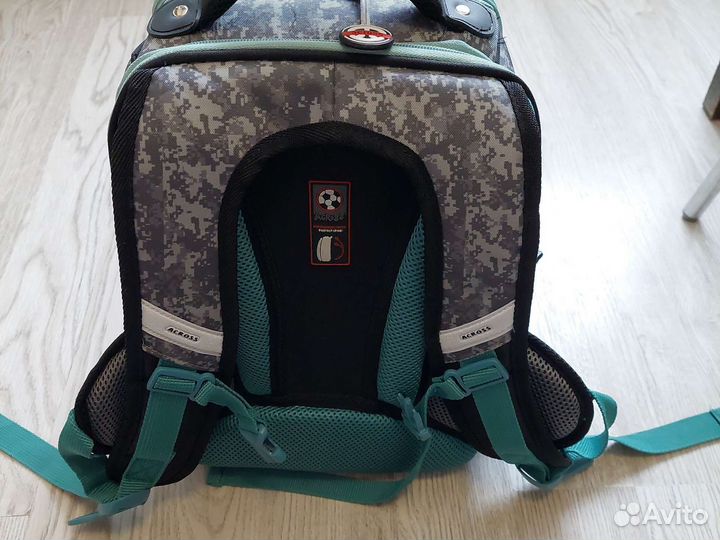 Новый рюкзак для первоклассника Across Bags