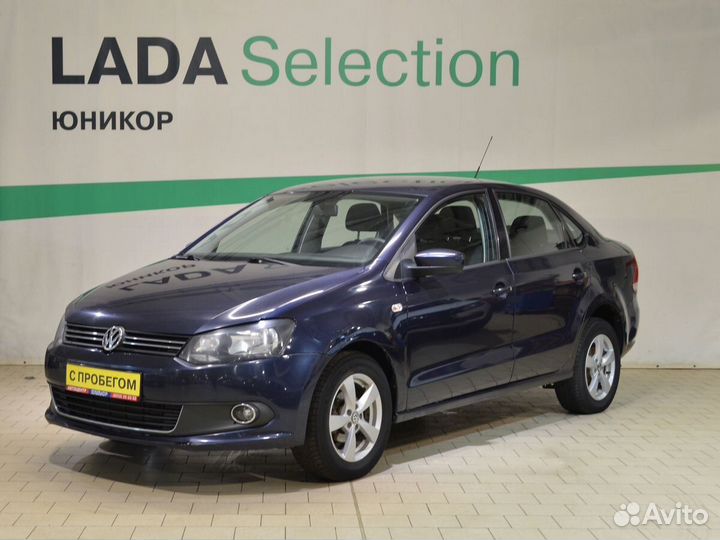 Volkswagen Polo 1.6 AT, 2011, 143 419 км