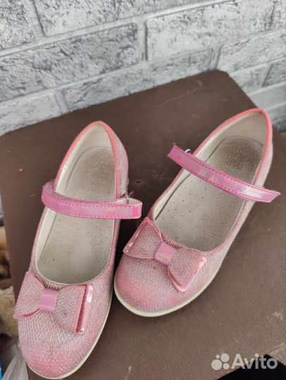 Туфли для девочки 30 размер