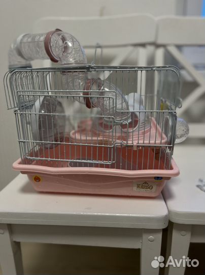 Клетка для хомяка
