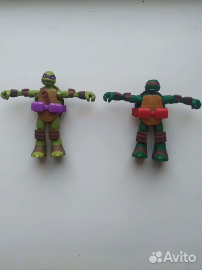 Черепашки ниндзя, игрушки