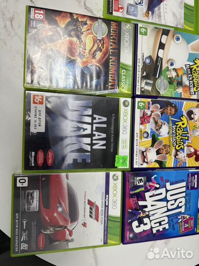 Игры на xbox 360