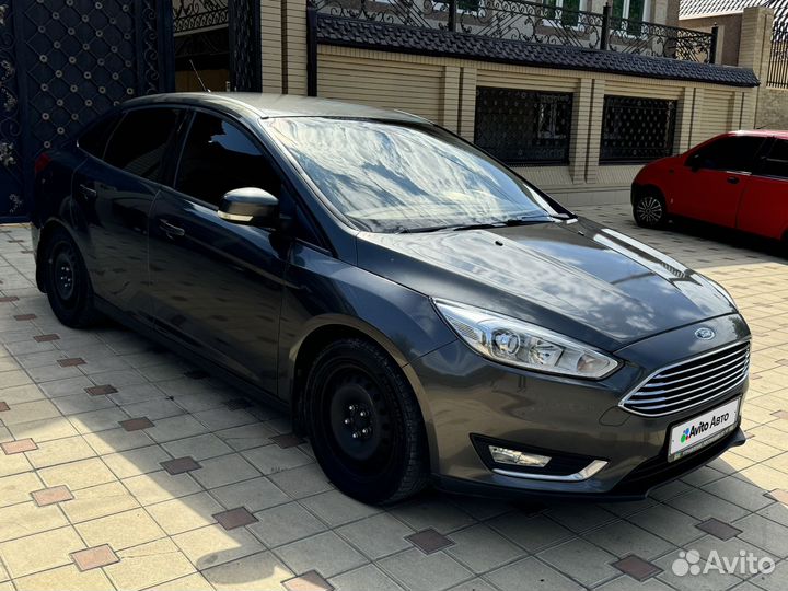Ford Focus 1.6 AMT, 2017, 197 000 км