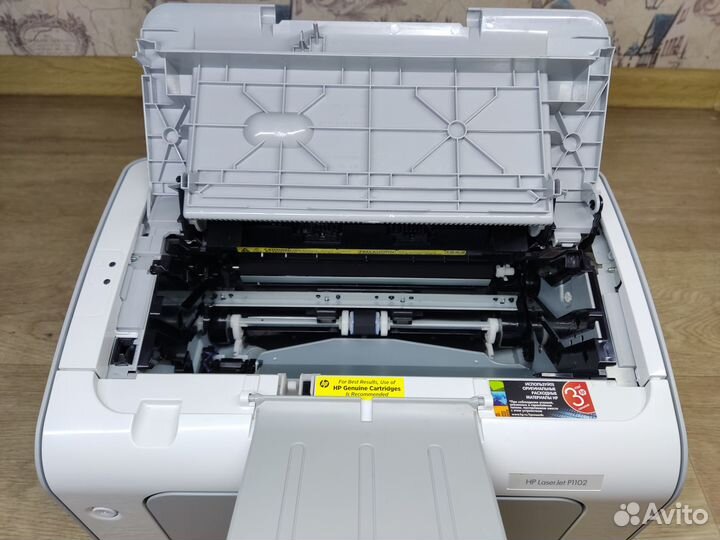 Принтер лазерный HP LaserJet Pro P1102 (3) 9835стр